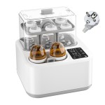 Bottle Sterilizer Factory - Whale Love Anti-Dry Burning