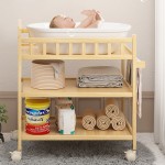 Baby Bathtub Changing Table Factory - Large Storage Foldable