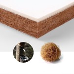 Children Mattress Factory - Coconut Palm Lightweight Crib