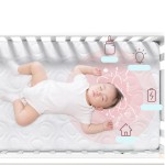 Baby Cradle Mattress Manufacturer - White Latex for New Born