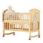 Baby Cot Manufacturer - High Quality Rocking Adjustable