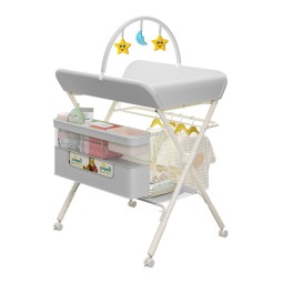 Baby Care Crib Supplier - Full Plastic Movable Changing