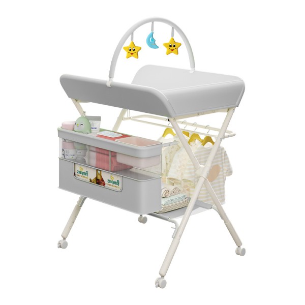 Baby Care Crib Supplier - Full Plastic Movable Changing