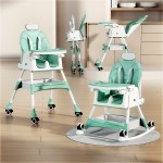 Baby High Chair Factory - Stainless Steel Height Adjustable