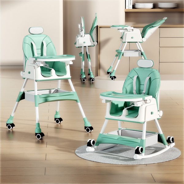 Baby High Chair Factory - Stainless Steel Height Adjustable
