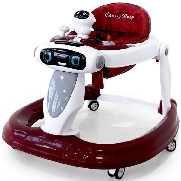 Baby Learning Walker Manufacturer - Multifunctional 3 in 1 with Music