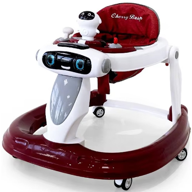 Baby Learning Walker Manufacturer - Multifunctional 3 in 1 with Music