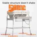 Baby Changing Pad Supplier - Cotton Pu Compressed Massage