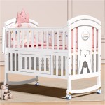 Baby Crib Manufacturer - European Style Upholstered