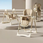 Baby High Chair Manufacturer - 3 in 1 Adjustable with Harness