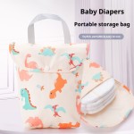 Diaper Storage Bag Manufacturer - Polyester Animal Prints