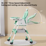 Baby High Chair Factory - Stainless Steel Height Adjustable