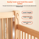 Children's Bed Supplier - European Style Solid Wood