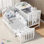Baby Bed Factory - European Style Multifunctional