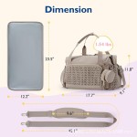 Diaper Bag Manufacturer - Large Capacity Hospital