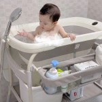 Newborn Bathtub Station Manufacturer - Movable Foldable for 0-3 Years