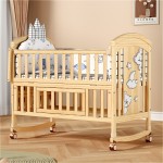 Baby Cot Factory - High Quality Rocking Adjustable