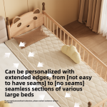 Children's Bed Factory - Adjustable Height Solid Wood