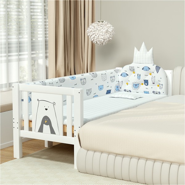 Children's Bed Factory - European Style Wooden Single