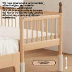 Toddler Bed Supplier - OEM Customized Next to Me