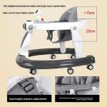 Newborn Learning Walker Factory - 3 in 1 Folding Rotating