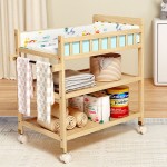 Baby Bathtub Changing Table Factory - Large Storage Foldable