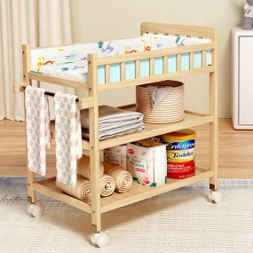 Baby Bathtub Changing Table Factory - Large Storage Foldable