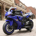 Police Ride-on Car Factory - Plastic Toy 2-Seater Battery