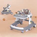Plastic Baby Walker Factory - 3 in 1 Multifunctional Push