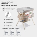 Baby Care Crib Supplier - Full Plastic Movable Changing