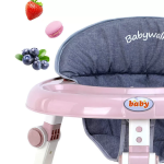 Infant Walker Supplier - Portable Anti Rollover with Music