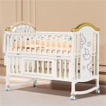 Baby Bed Factory - Luxury Adjustable Wheels