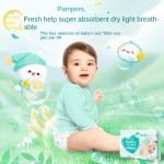 Baby Wipes Factory - 80 Pieces Non-Woven Skin-Friendly