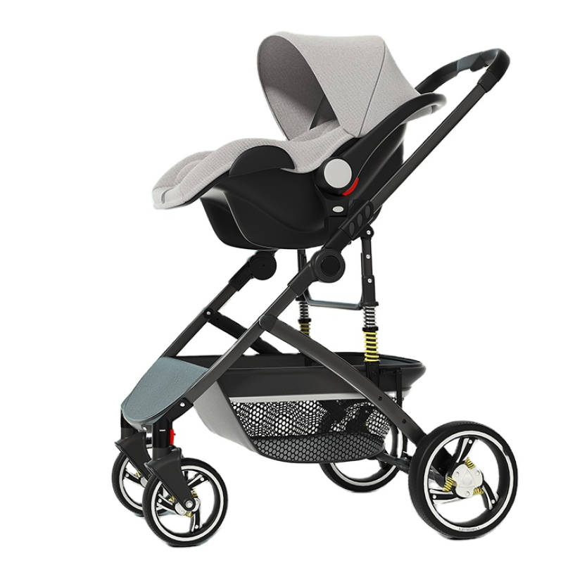 Baby Pram Factory - Multifunctional 3 in 1 Aluminum