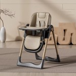 Plastic Dining Chair Manufacturer - 2 in 1 Folding Rocking