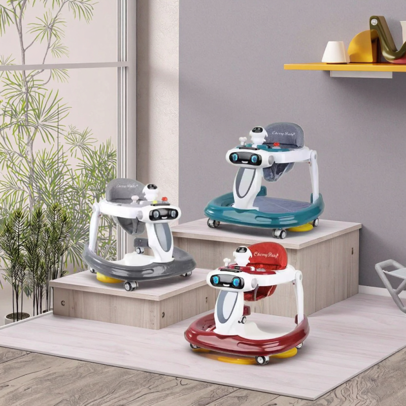 Baby Walker Manufacturer - Multifunctional Foldable Adjustable