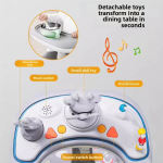 Learning Walker Manufacturer - 3 in 1 Folding Sit-To-Stand