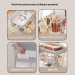 Baby Care Crib Supplier - Full Plastic Movable Changing