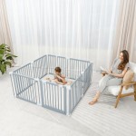 Baby Fence Supplier - Modern 3 in 1 Multifunctional