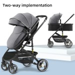 Baby Tricycle Supplier - 3 in 1 One-hand Fold