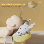 Hair Washing Hat Manufacturer - Cartoon Double-Layer Adjustable