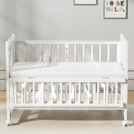 Crib Mattress Supplier - Customizable Natural Coconut Palm