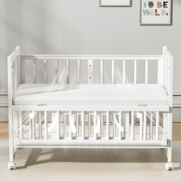 Crib Mattress Supplier - Customizable Natural Coconut Palm