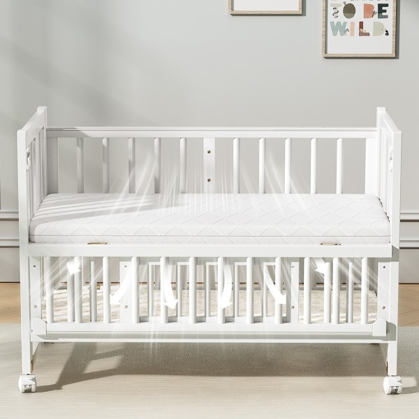 Crib Mattress Supplier - Customizable Natural Coconut Palm