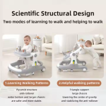 Plastic Baby Walker Factory - 3 in 1 Multifunctional Push