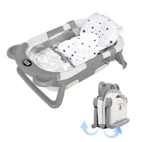 Intelligent Baby Bathtub Supplier - Temperature Sensing Foldable