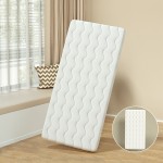 Crib Mattress Supplier - Customizable Natural Coconut Palm