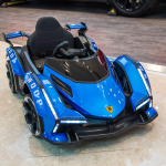 Children Ride on Car Factory - Plastic Material Battery Power