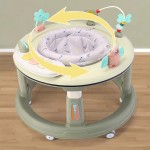 Infant Walker Supplier - Multifunctional Adjustable Foldable