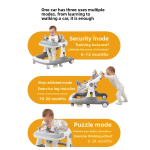 Learning Walker Manufacturer - 3 in 1 Folding Sit-To-Stand